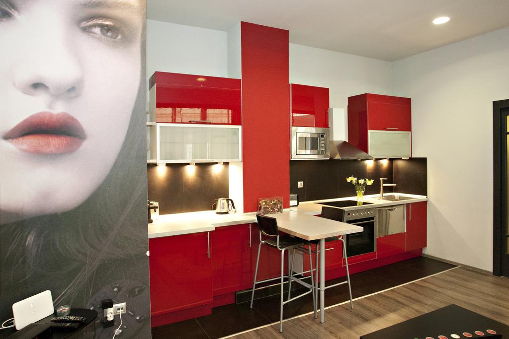 Diana Apartment On Vaci Utca บูดาเปสต์ ห้อง รูปภาพ